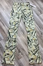 REDFOX WOMEN'S HEAVY TWILL STACKED PANTS PA4435 (HUNTER)