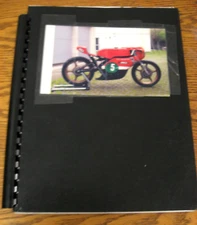 1974 1975 1976 Harley-Davidson 250 350 391 RR RA Racing Service Manual Aermacchi