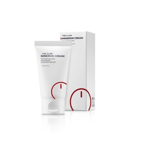 THE iLLON ] MINERON CREAM 70g / Cream after laser treatment