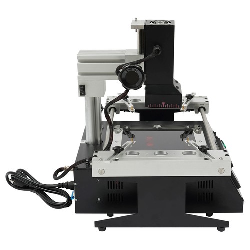 1250W IR6500 BGA Rework Station Kit Repair Heating Infrared Reballing Machine US - Picture 4 of 20