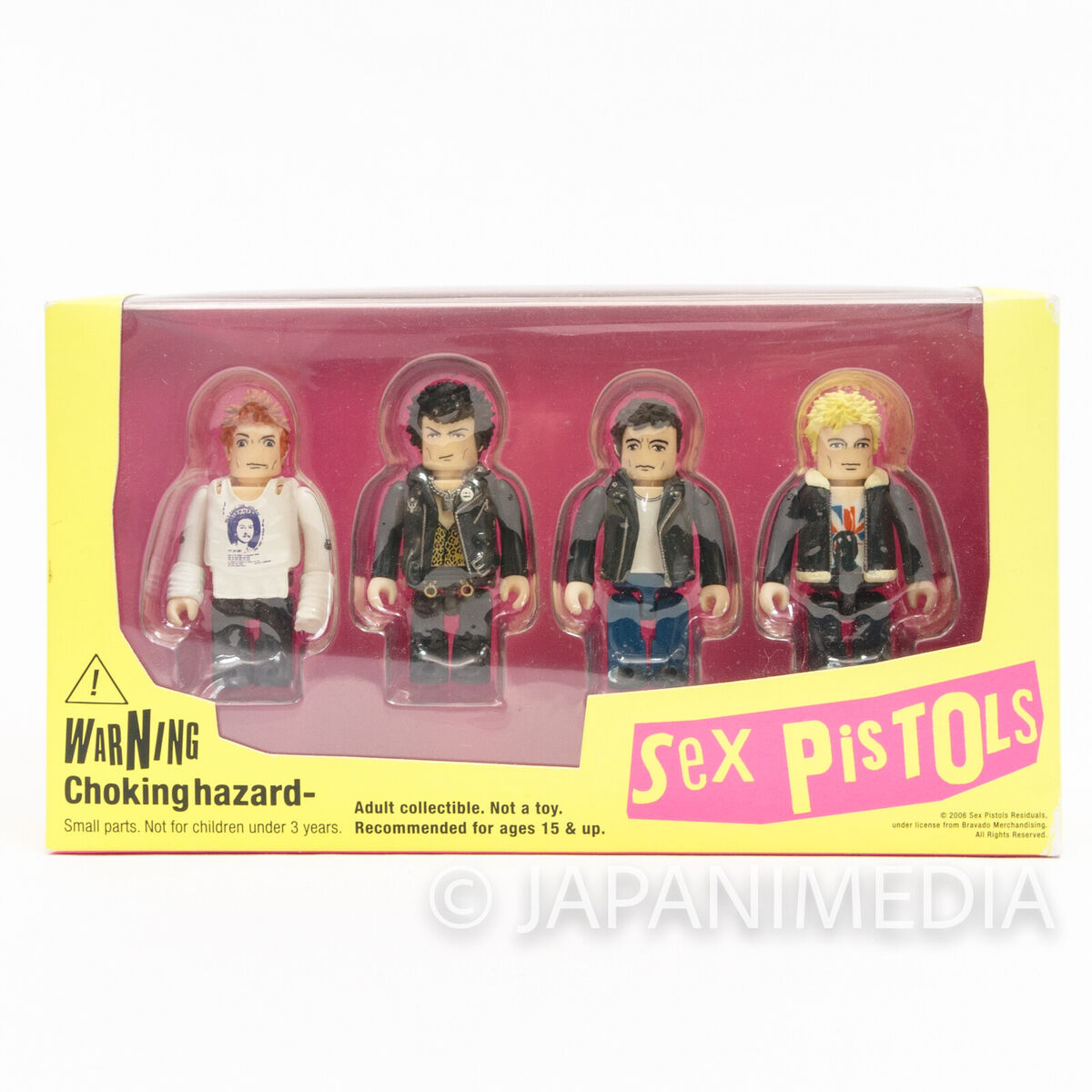 SEX PISTOLS Kubrick figure set Johnny Rotten Sid Vicious SEX PISTOLS Kubrick figure set Johnny Rotten Sid Vicious