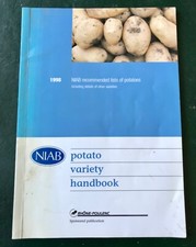NIAB Potato Variety handbook 1998 good condition�