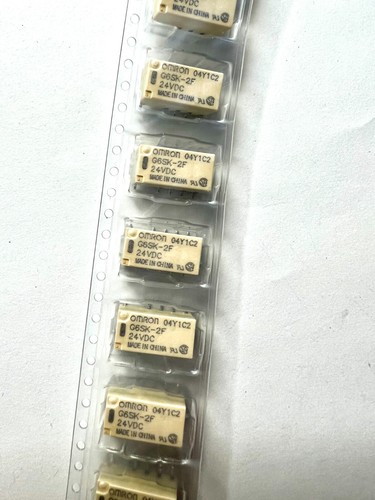 Relé de alimentación/señal G6SK-2F-DC24 DPDT enganchado 0,013A (bobina) 24 VDC (bobina) 300 mW - Imagen 2 de 4