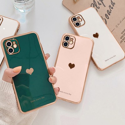 Girl S Cute Heart Shockproof Phone Cover Case For Iphone 13 11 12 Pro Max Xr 8 7 Ebay