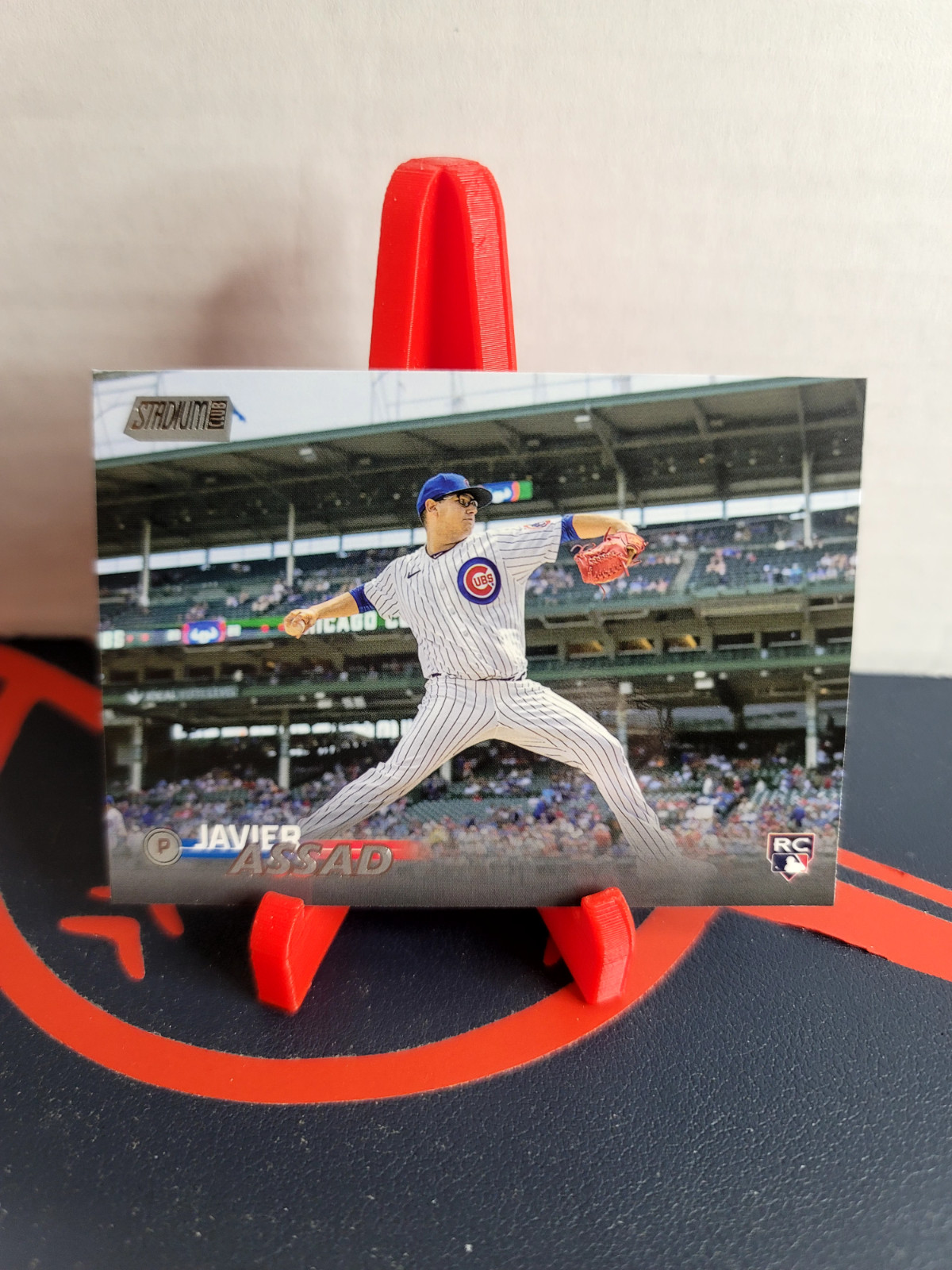 JAVIER ASSAD RC #209 2023 TOPPS STADIUM CLUB CHICAGO CUBS