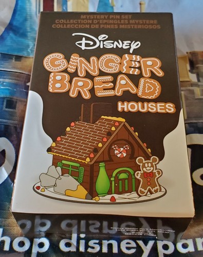 Prendedor Disney Pato Donald Casas de Pan de Jengibre 2021 Prendedor Misterioso LR - Imagen 2 de 5