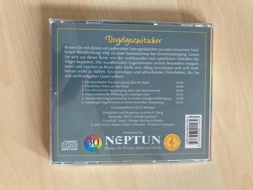 Naturgeräusche: Vogelgezwitscher | Naturgeräusche | Deutsch | Audio-CD - Bild 3 von 3