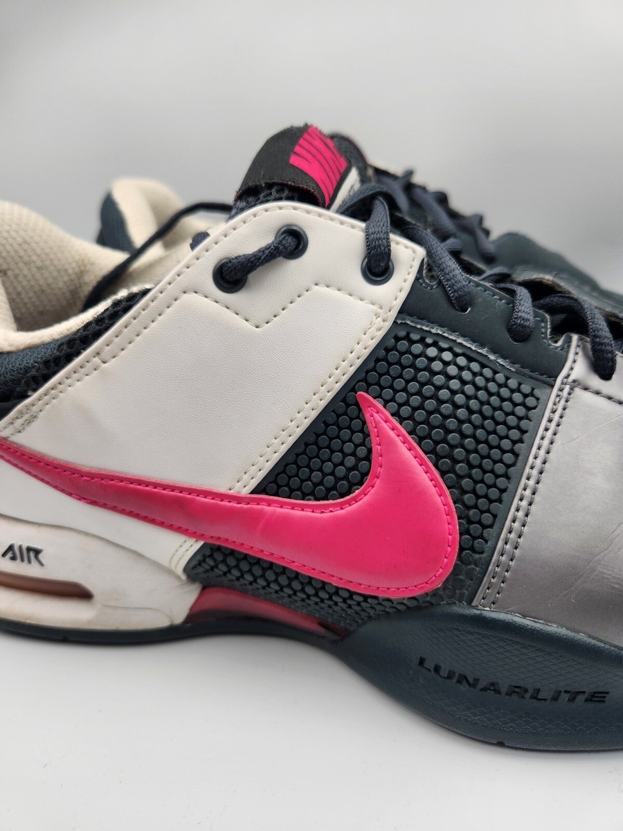 Nike Air Rafa Nadal Tennis Courtballistec 1.3 344529-061 Sz Mens
