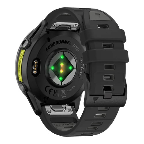 QuickFit 22mm Silicone Band for Garmin Watches - Zdjęcie 12 z 29