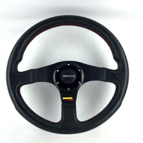 Steering wheel black centre horn ring for Momo steering wheel.Tuner Corse H1 - Picture 6 of 11