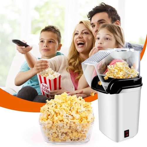 Mini Popcornmaschine Heißluft Popcorn Maker für Zuhause Zubereitung+Messbecher - Bild 2 von 24