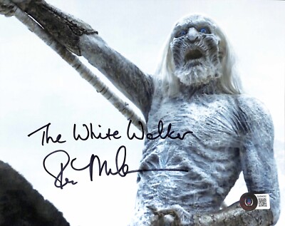 Ross Mullan White Walker GOT Signed 8x10 Photo BAS GRAD COLLECTION EBay ross-mullan-white-walker-got-signed-8x10-photo-bas-grad-collection-ebay