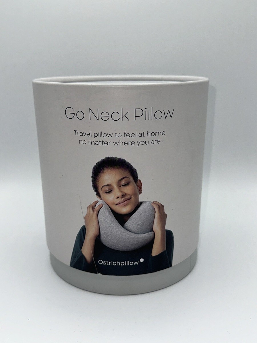 Ostrich Pillow Go Neck Pillow Travel Rest Comfort Midnight
