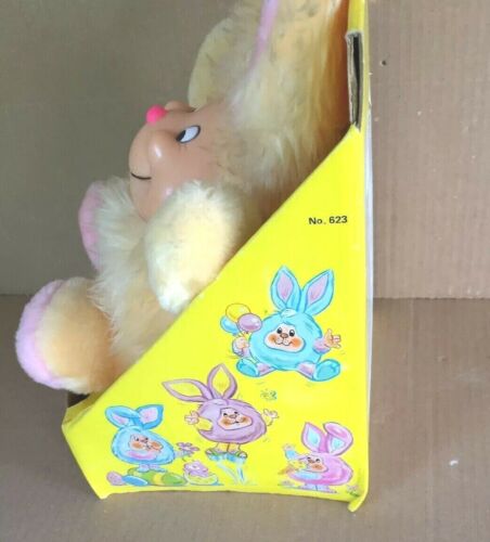 HAPPY HOPPY DE COLECCIÓN AMARILLO 1985 CARA DE VINILO DAN DEE IMPORTACIONES TODAVÍA EN CAJA - Imagen 8 de 9