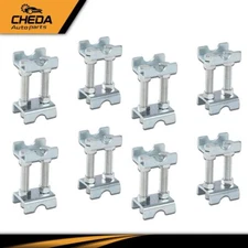 8pcs 2-Way Adjustable Lift Or Lower Spring Spacer Coil Spring Compressor Set