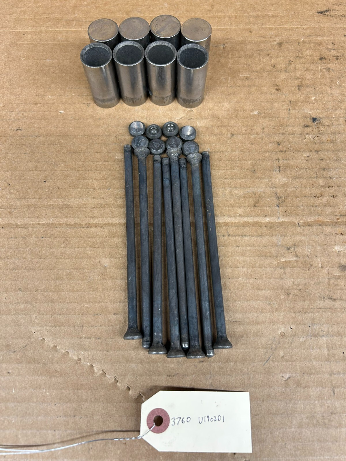 Kubota V1902 DI push rods and tappets eBay