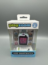 PlayZoom 4 Kids Smartwatch Plink Glitter- Video Camera Selfies STEM Learning