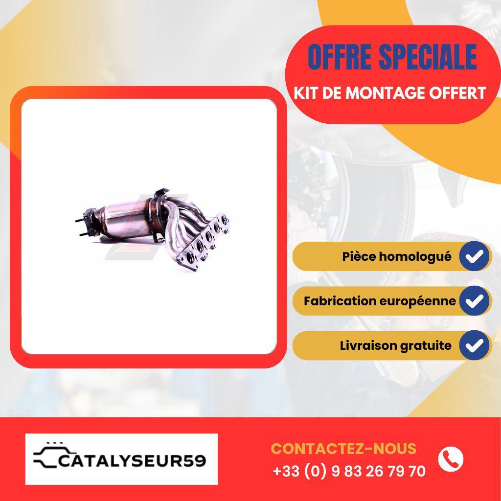Catalyseur Volvo S60 2.4i essence contre les pertes de puissance moteur