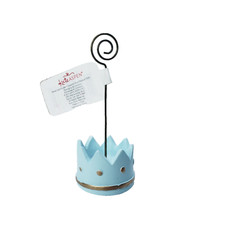 Prince Crown Birthday/Shower Party Place Card/Picture Holder Kate Aspen NEW (2)