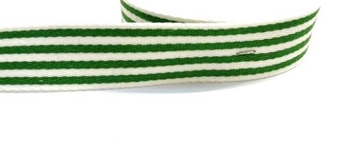 38 mm gestreiftes Gurtband mehrfarbig Tasche Herstellung Riemen Griffe Polyester 1m - 10m - Bild 30 von 30