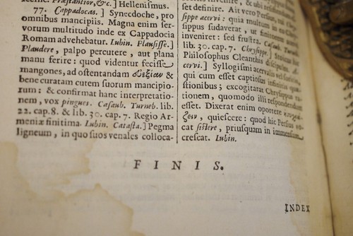 * Very Rare 1658 * D Junii Juvenalis Et Avli Persii Flacci Satyrae By Schrevelio - Foto 18 di 22