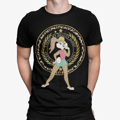 Looney Tunes Lola Bunny Beauty Sleep Official Herren T-Shirt