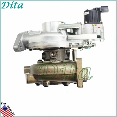 8982490470 RHF55V Turbocharger For Isuzu NRR NQR NPR W5500 4HK1 V-A40026 5.2L - Picture 7 of 7