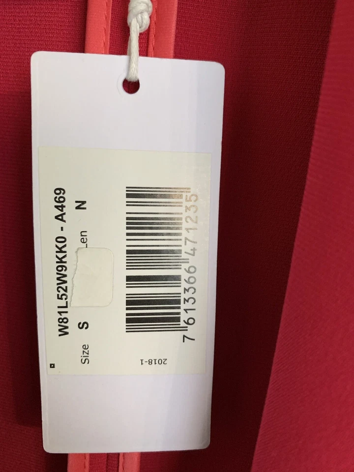 Guess Pink Fuchsia Trench Coat Size S / 8/10 New with tags - Image 4 of 4