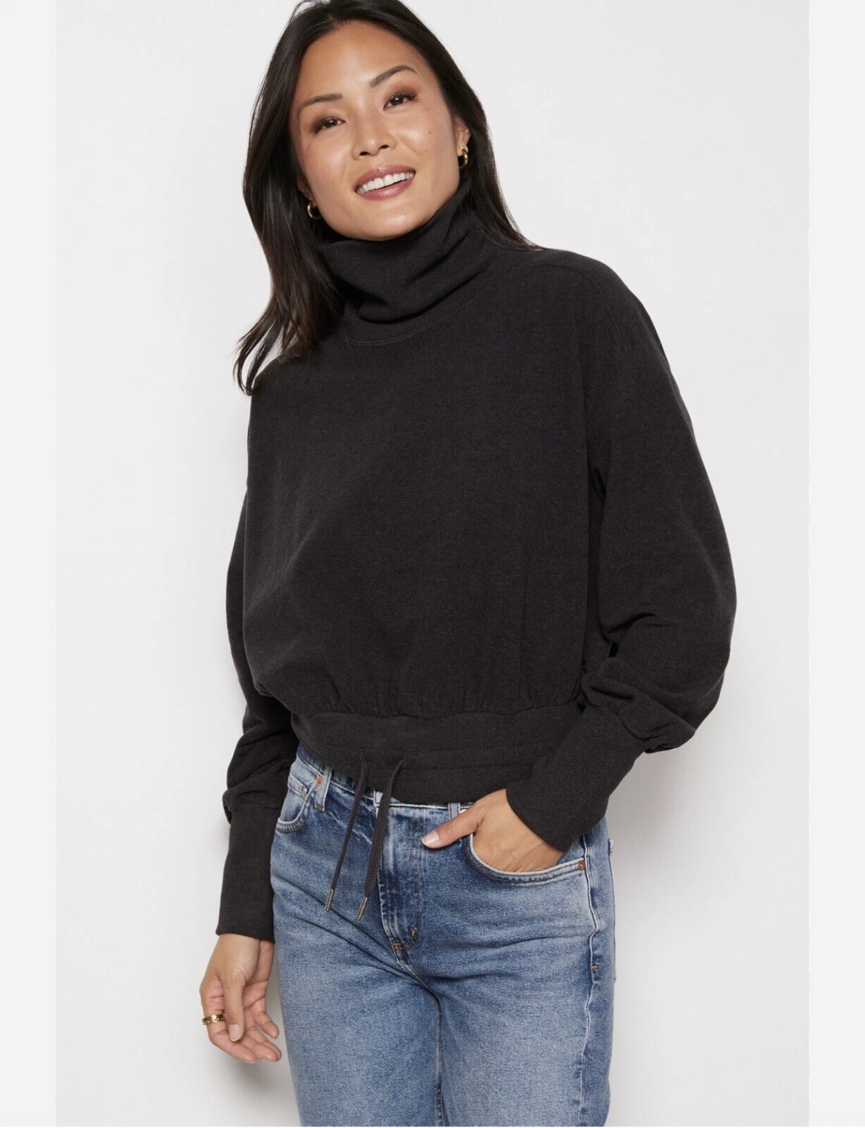 sweaty-betty pullover recycle polyester hoodie