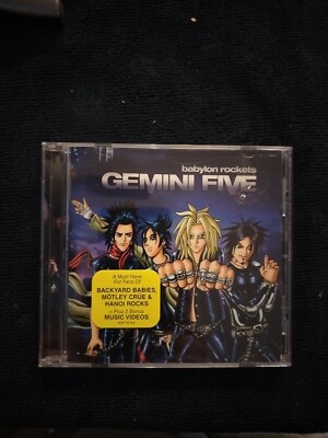 Babylon Rockets- Gemini Five (CD, Promo, 2005)