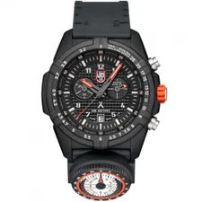 Luminox Bear Crylls Survival Land Black Dial Rubber Strap Men Watch XB.3781.KM