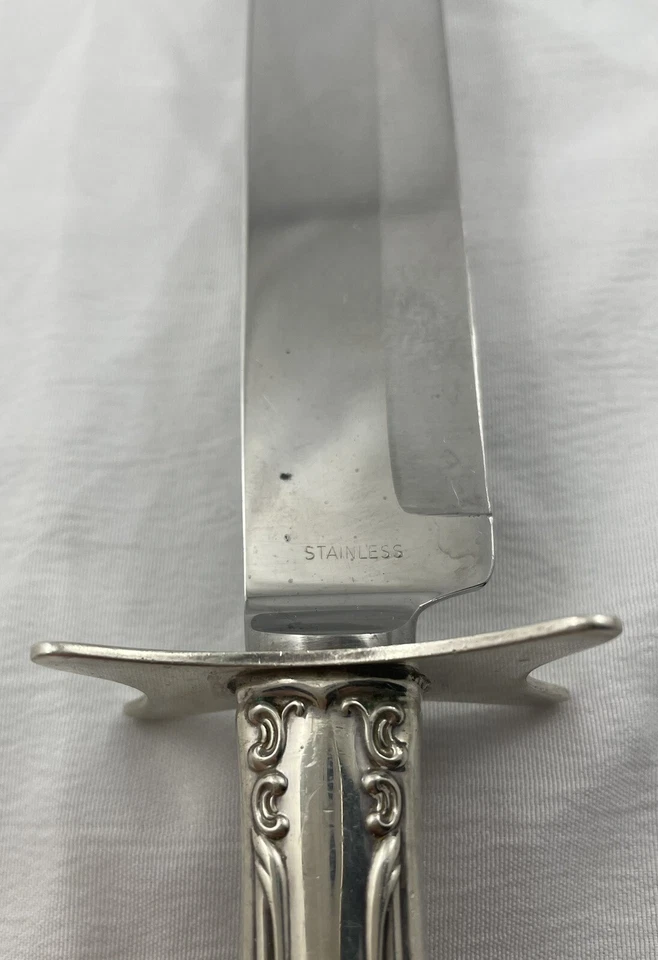 Juego de talla grande asado Juana de Arco de International Sterling Foto 4 de 4