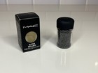 Mac *3D Black* Glitter 4.5g ~ Black W/ Silver Holographic Effect New ~ Rare
