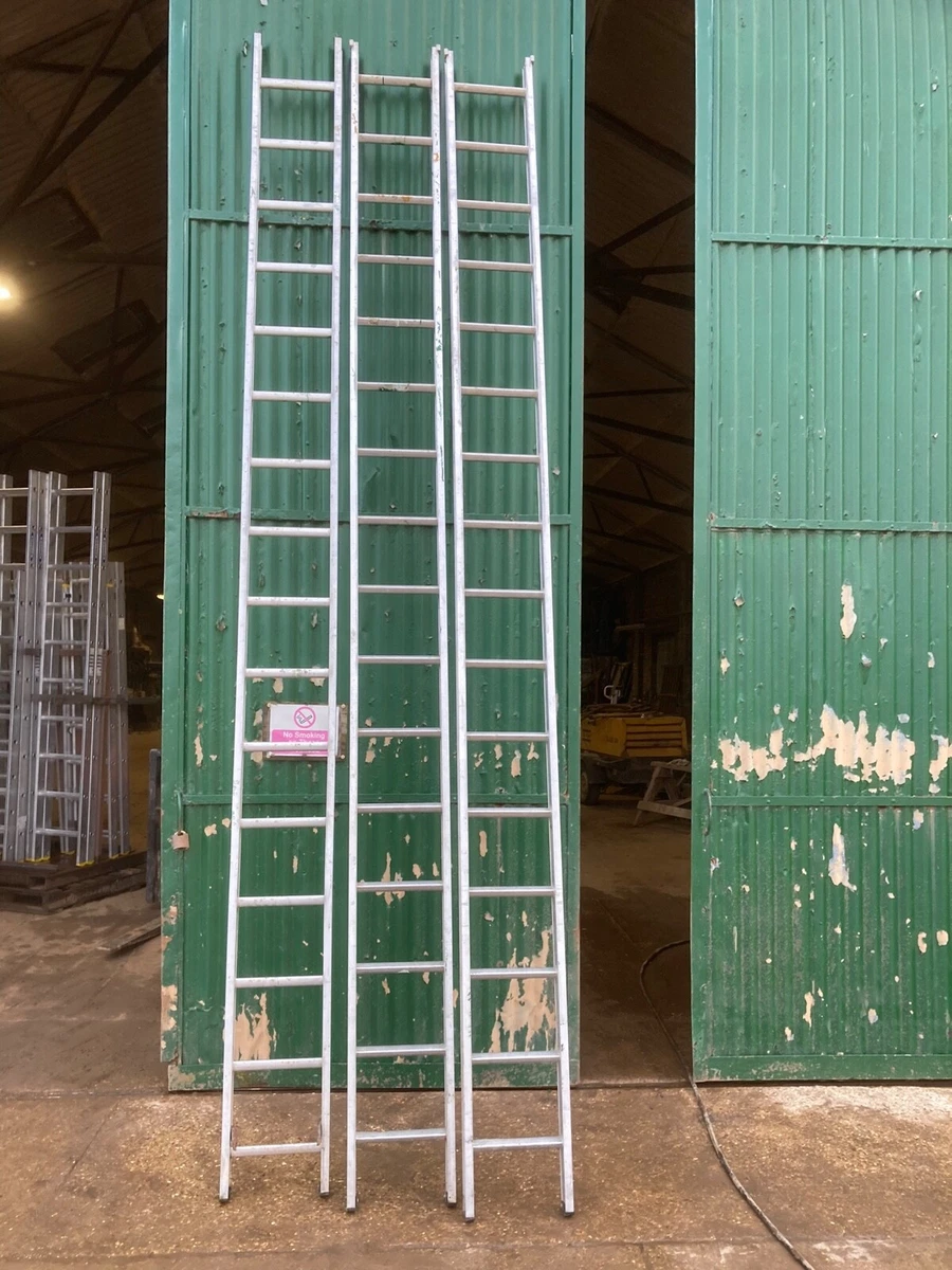Used Ladders ex farm please read description 14 ft 5 ins eBay