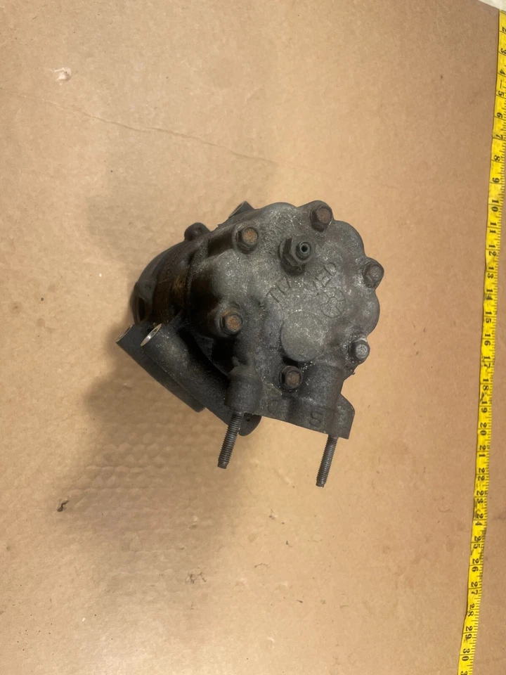 Mini Cooper Paceman 2011-2016 compresor de aire acondicionado 9223392 OEM. Foto 4 de 4