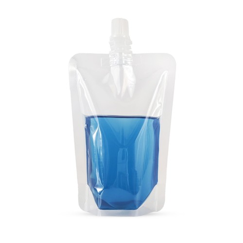 Silver White and Transparent Spout Pouches for Liquid, Juice 100ml to 5 Litre - Picture 16 of 120