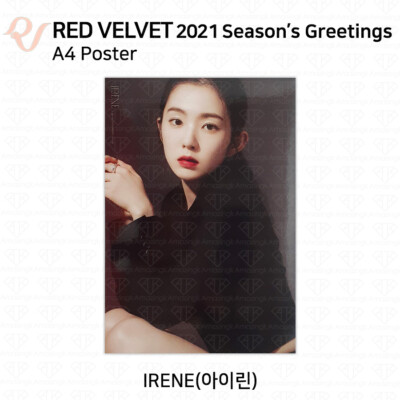 Red Velvet 2021 Season's Greetings Member Set A4 Poster