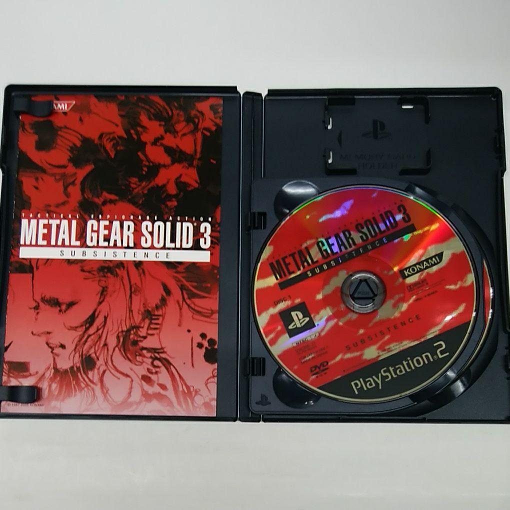 Metal Gear Solid 3 Subsistence First Production Edition Snake
