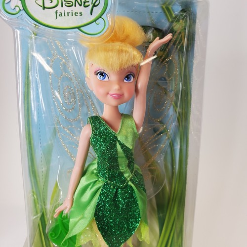 Jakks Disney's Tinkerbell Pixie Hollow Games Disney Fairies Doll Tink Nuevo 2010 - Imagen 10 de 11