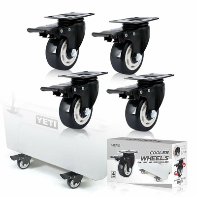 adding wheels to yeti cooler