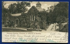 Chemistry Building University of California at Berkeley sent to Placerville 1906
