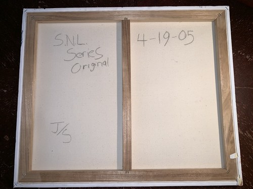 S.N.L. Series Original Artwork By J/S 2005 - Picture 9 of 12