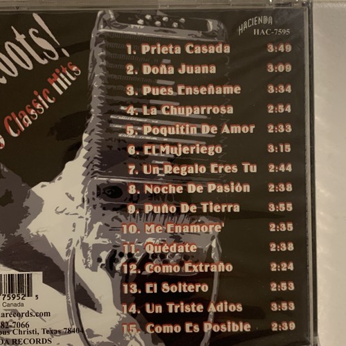 Tejano Roots by Albert Zamora (CD, May-2002, Hacienda Records) - Picture 3 of 5
