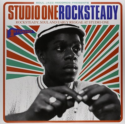 SOUL JAZZ RECORDS PRESENTS/STUDIO ONE ROCKSTEADY 2 VINYL LP NEU 