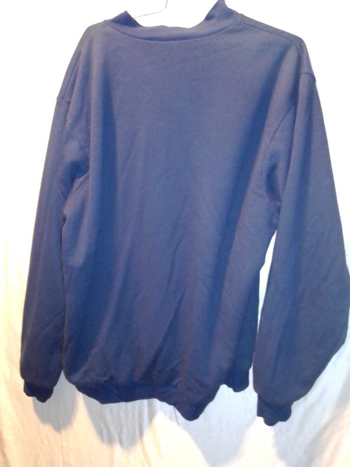 Muleskin Zipper Sweater Chicago Police Marine Unit 3xl