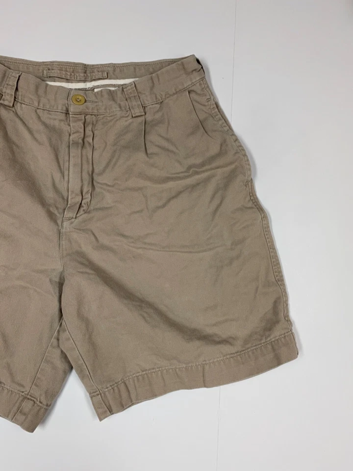 Nautica Shorts Womens size 30W plus khaki chino beige classic - Image 2 of 4
