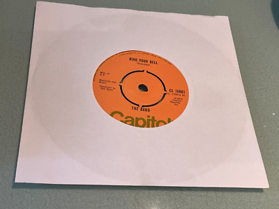 The Band - Ring Your Bell - Forbidden Fruit - Vinyl Record 7'' Single - 1975