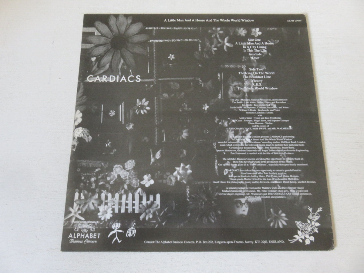 Cardiacs 「Little Man And A House〜」輸入盤CD Cardiacs – A Little Man And A House And The Whole World