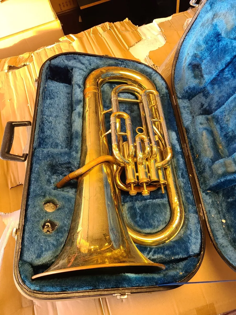 Yamaha Model YEP-321 4-Valve Euphonium Used | eBay
