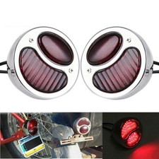 Mode A Stainless Steel Rat Hot Rods Truck Tail Lights For Ford 1928 1929 1930 31